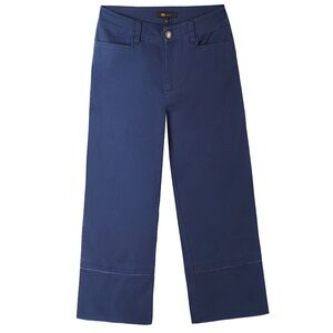 NEW Frye‎ Crop Wide Cuff Pants